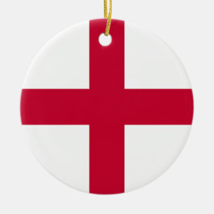 Ornamento De Cerâmica Bandeira da Inglaterra