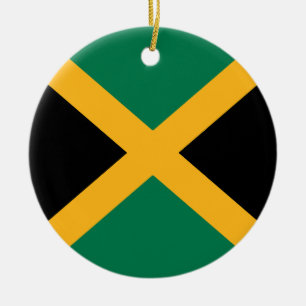 Ornamento De Cerâmica Bandeira da Jamaica
