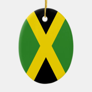 Ornamento De Cerâmica Bandeira da Jamaica