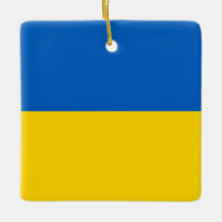 Bandeira da Ucrânia (Ucraniana)