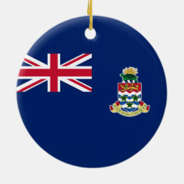 Ornamento De Cerâmica Bandeira das Ilhas Cayman