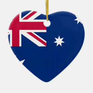 Ornamento De Cerâmica Bandeira de Austrália