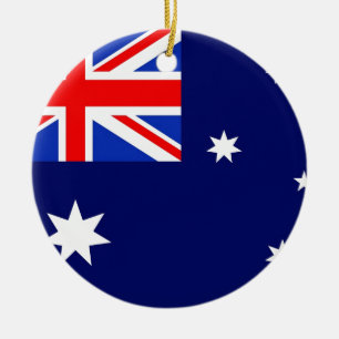 Ornamento De Cerâmica Bandeira de Austrália
