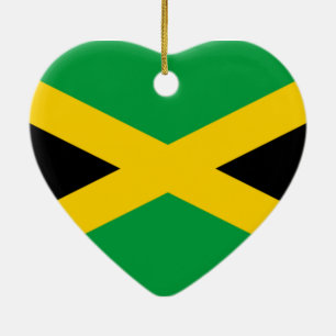 Ornamento De Cerâmica Bandeira de Jamaica