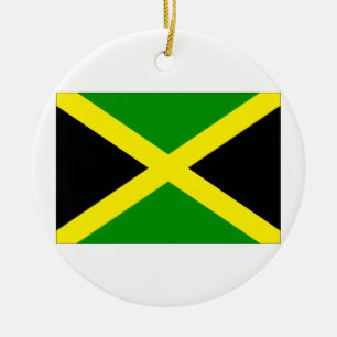 Ornamento De Cerâmica Bandeira de Jamaica