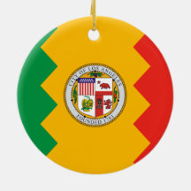 Bandeira de Los Angeles (Califórnia, EUA)