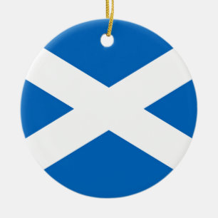 Ornamento De Cerâmica Bandeira de Scotland