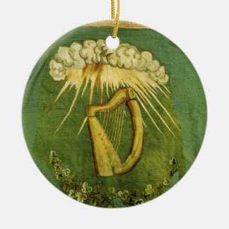 Ornamento De Cerâmica Bandeira irlandesa da brigada