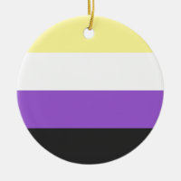 Bandeira Não-Binária