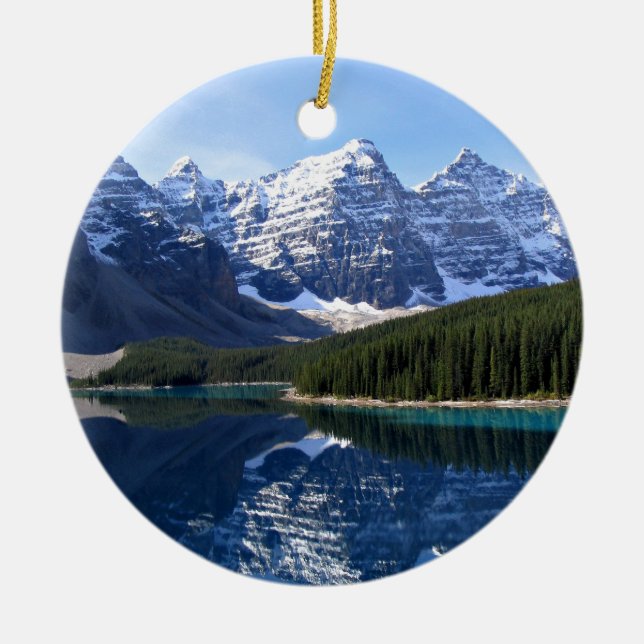 Ornamento De Cerâmica banff-675 (Frente)