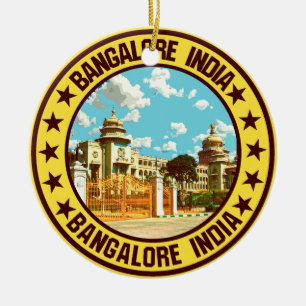 Ornamento De Cerâmica Bangalore
