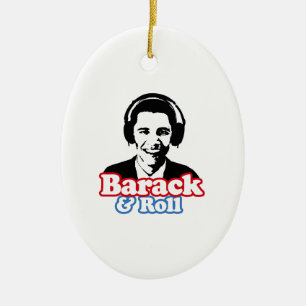 ORNAMENTO DE CERÂMICA BARACK & ROLO