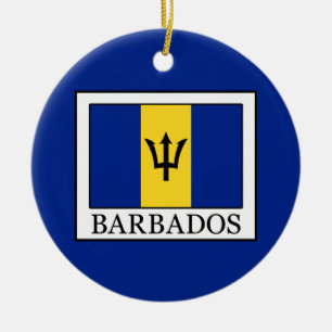 Ornamento De Cerâmica Barbados