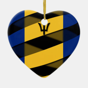 Ornamento De Cerâmica Barbados