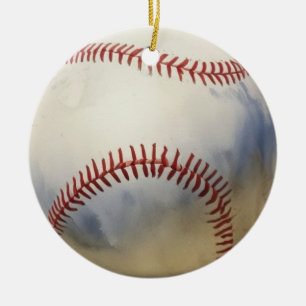 Ornamento De Cerâmica Baseball Inspiron