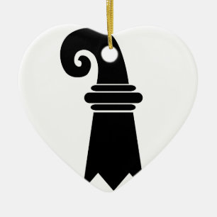 Ornamento De Cerâmica Basileia, bandeira da suiça