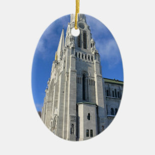 Ornamento De Cerâmica Basilica de Sainte Anne de Beaupre, Quebec, Canad