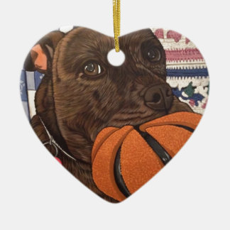 Ornamento De Cerâmica Basquetebol qualquer um?