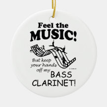 Bass Clarinet Feel The Music