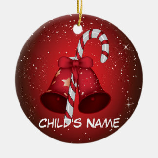 Ornamento De Cerâmica Bastão de doces Bels