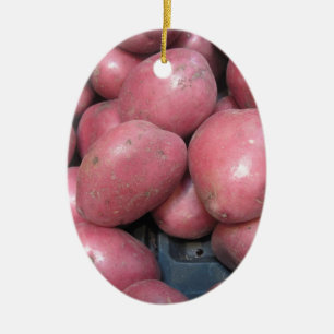 Ornamento De Cerâmica Batatas de Amor