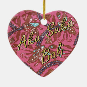 Ornamento De Cerâmica Batik de Kasia