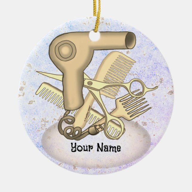 Ornamento De Cerâmica Beauticista (Frente)