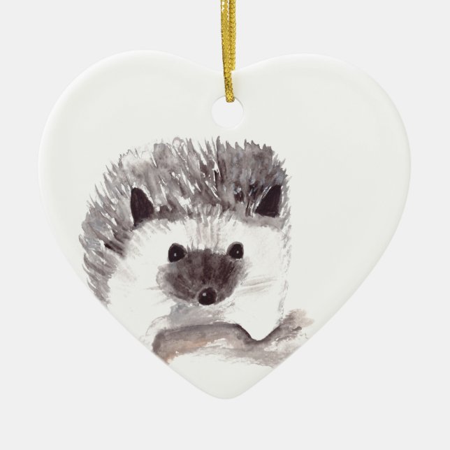 Ornamento De Cerâmica bebê ourivesgo vintage animais florestais russa be (Frente)