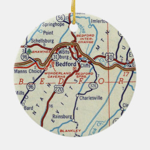 Ornamento De Cerâmica Bedford PA