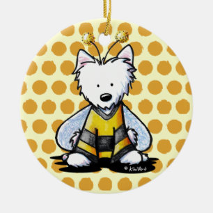 Ornamento De Cerâmica BEE Lighthearted Westiment