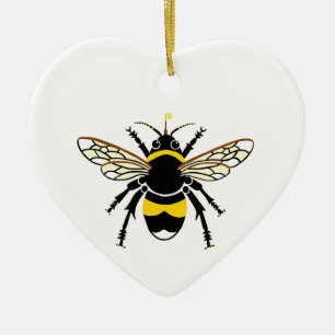Ornamento De Cerâmica BEE - Ornament