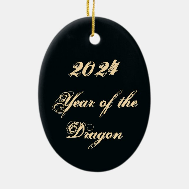 Ornamento De Cerâmica Beige Beast (Verso)