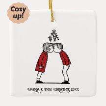 Beijo de Natal debaixo do Mistério