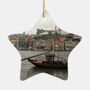 Ornamento De Cerâmica Beira-rio de Porto, Portugal