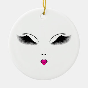 Ornamento De Cerâmica Beleza 