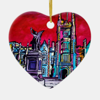 Ornamento De Cerâmica Belfast Alive - Universidade de Queens