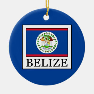 Ornamento De Cerâmica Belize