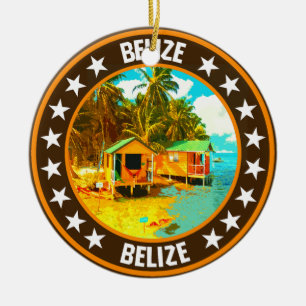Ornamento De Cerâmica Belize