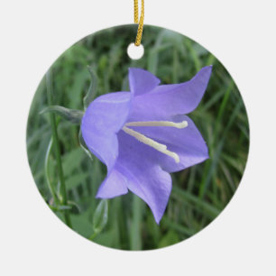Ornamento De Cerâmica Bellflower