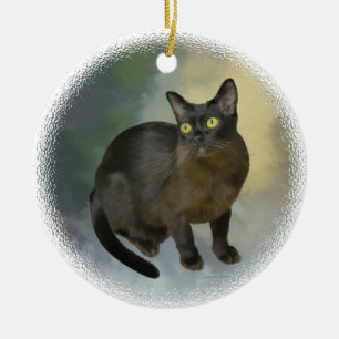 Ornamento De Cerâmica Belo birmanês