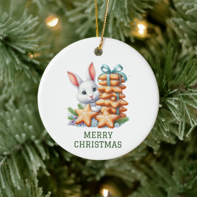 Ornamento De Cerâmica Belo Natal (Árvore)
