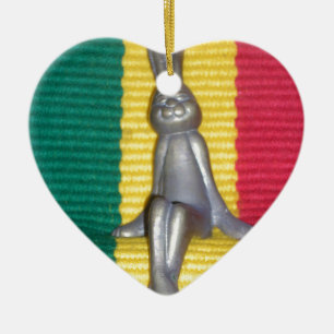 Ornamento De Cerâmica Belo Rabbit Kingston Jamaica