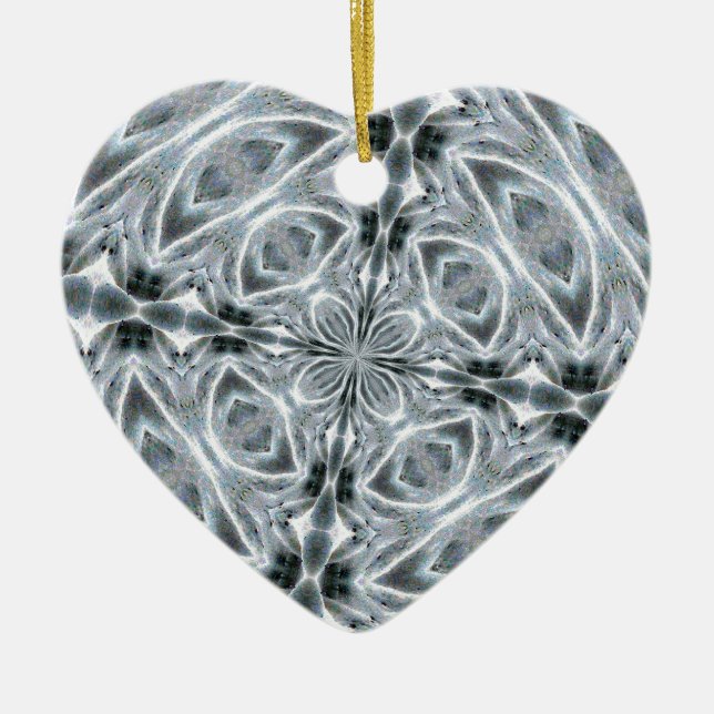 Ornamento De Cerâmica Belo Siesta Keys Kladescope (Frente)