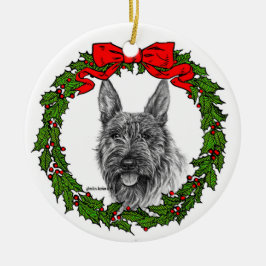 Ornamento De Cerâmica Berger Picard Art de Glenda S. Harlan