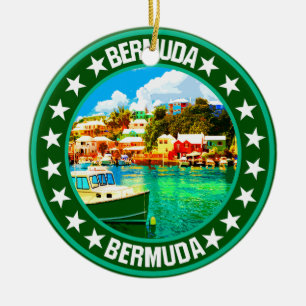 Ornamento De Cerâmica Bermudas