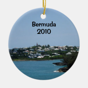 Ornamento De Cerâmica Bermudas, 2010