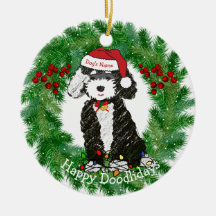 Bernedoodle Malvado Personalizado