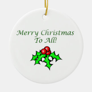 Ornamento De Cerâmica Berner no trenó