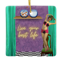 Best Life Funky Vintage Kitsch