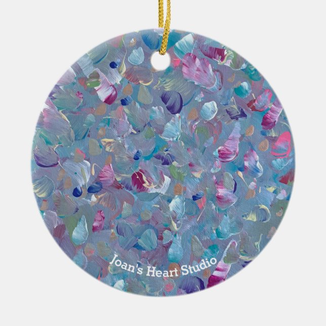 Ornamento De Cerâmica Beyond The Sea Ornaments (Frente)